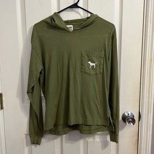 Couple spots on the shoulder but still wearable